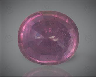 Natural Ruby Heated & Treated Certified  3.45  cts  (  88456  )
